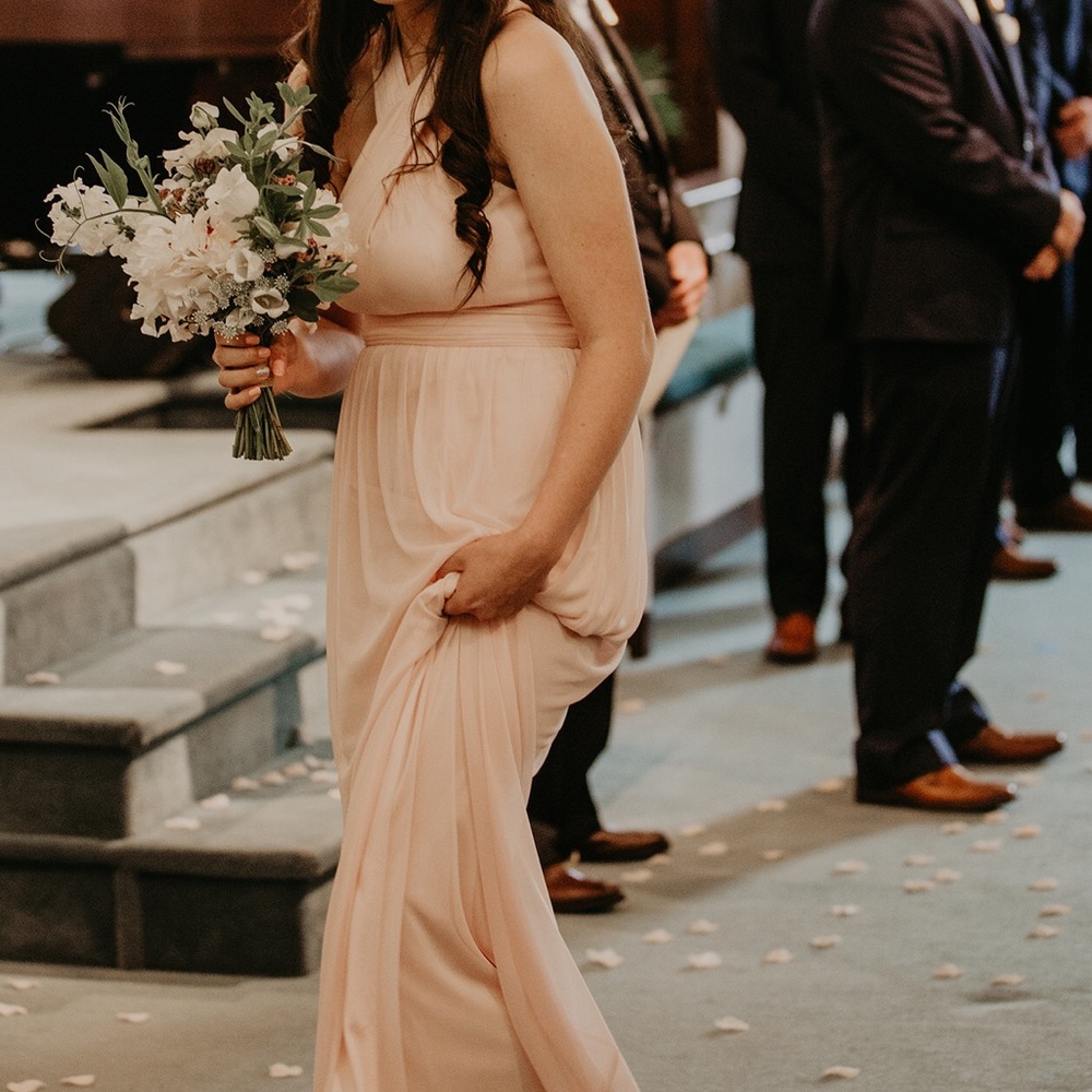 Bridesmaid/ball dress
